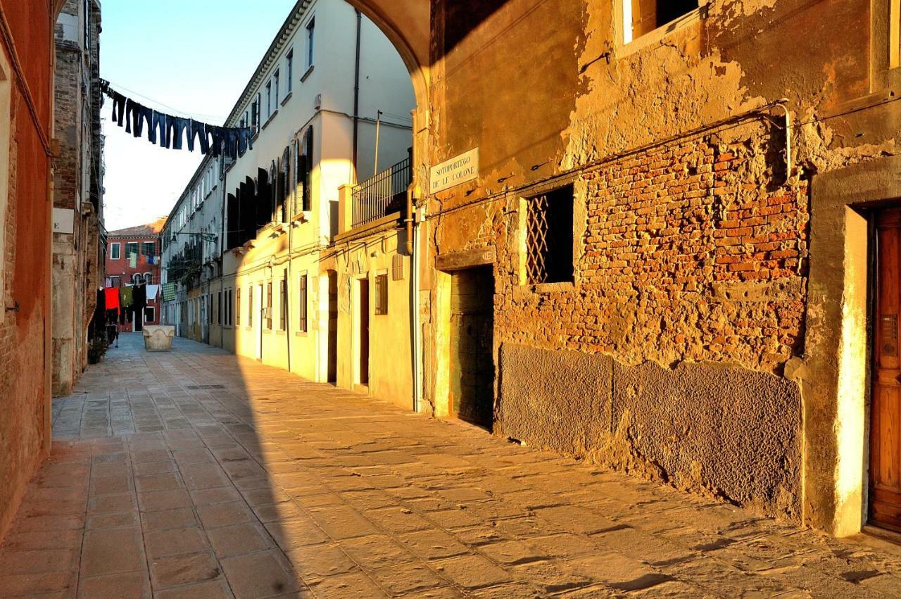 1410 Castello Apartamento Veneza Exterior foto